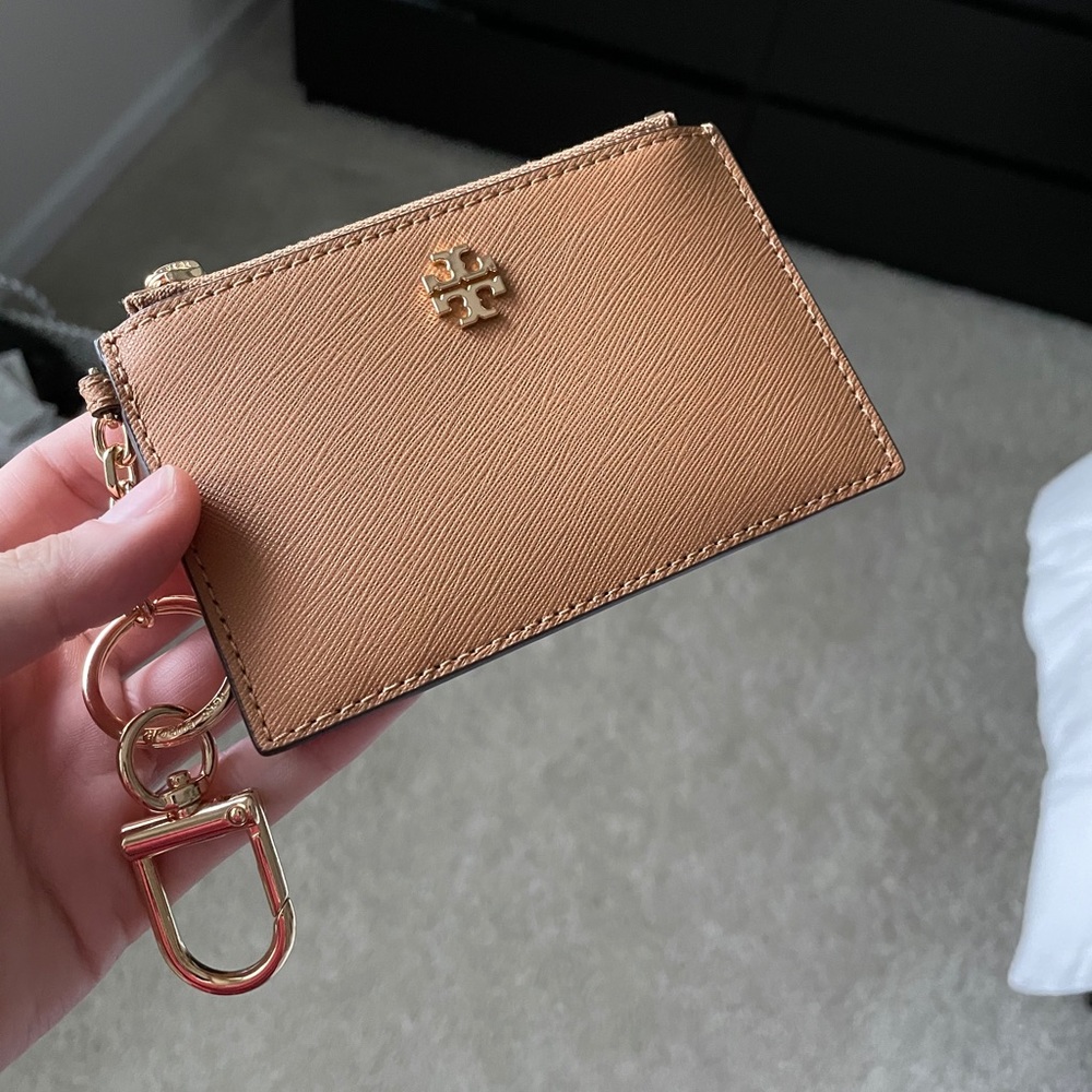 New in Bag Emerson Card Case with Keychain.